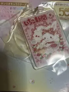 いちご新聞 アクリルキーホルダー ウィッシュミーメル