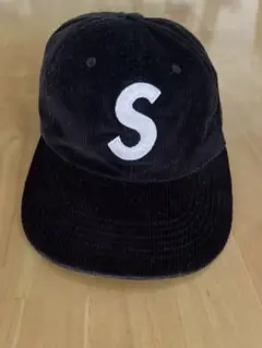 Supreme S Logo Cap Black 帽子　キャップ　黒のサムネイル