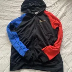 N*✨様 Nike DRI-FIT パーカー 黒/赤/青 G