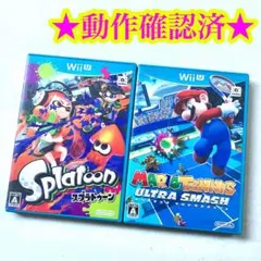 WiiU マリオテニス ウルトラススマッシュ スプラトゥーン