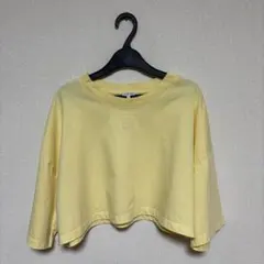 LOEWE アナグラム クロップドTシャツ イエローのサムネイル