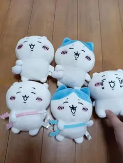 最終値下げ ちいかわ ハチワレ ぬいぐるみ まとめ売りセット