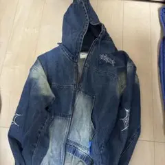 デニムパーカー