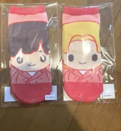 King & Prince STARRING POPUPスニーカーソックス