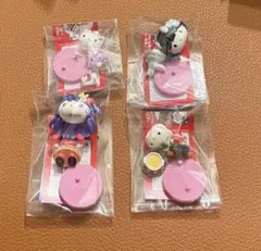 チョコエッグ　ハローキティ　4体セット