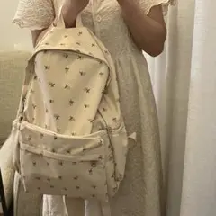 花柄リュック・バックパック