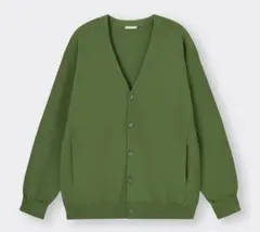 GU ウォッシャブルカーディガン