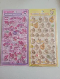 正規品　マイメロ　うさぎ　ボンボンドロップシール　サンリオ　ちいかわ　ボンドロ