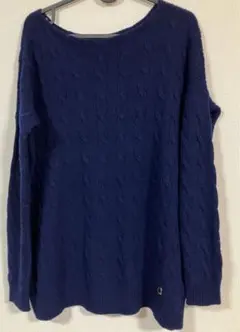 Ralph Lauren sports セーター　カシミヤ混　レーヨン　羊毛のサムネイル