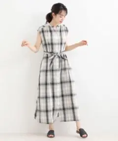 NIMES ワンピース チェック アーバンリサーチ SHIPS IENA 無印