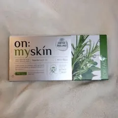 未開封on: myskin ハーブピーリング 4ml x 8個