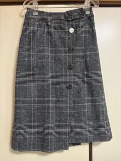 DoCLASSE チェックスカート　 9号　Mサイズ　秋冬