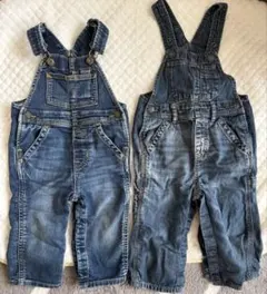 オーバーオール 2点セット