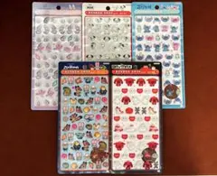 ディズニーボンボンドロップシールミニ セット