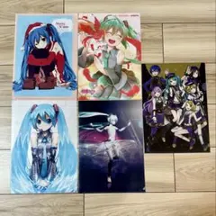 初音ミク クリアファイルセット