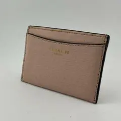 COACH　コーチ　カードケース　(24B0661)