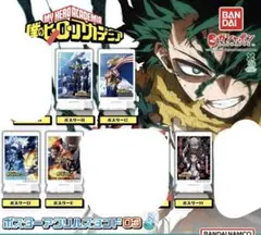 【匿名配送】7個セット ヒロアカ ポスターアクリルスタンド 03 ７期 ８期