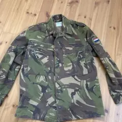 オランダ軍 フィールドジャケット DPMカモ 90s