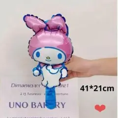 ミニバルーン 花束 ブーケ 卒業式 記念日 クロミマイメロ シナモン