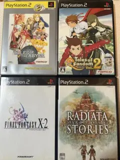 PS2ソフト４本セットです！
