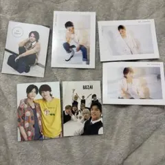 矢花黎 B&ZAI 7MEN侍 CHEER Duet WiNK UP ピンナップ