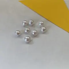 진주 같은 버튼