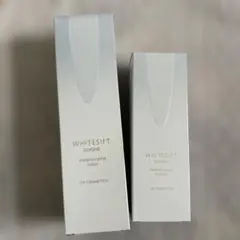 WHITESIFT ミネラルクリスタル ローション化粧水、美容液、洗顔石鹸3点