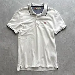 Levi's 半袖 ポロシャツ ロゴ刺繍 ワンポイント M アメカジ カジュアルのサムネイル
