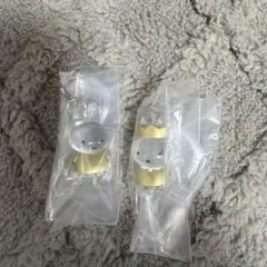 【未開封】ミッフィー 70th　めじるしアクセサリー　C ・F　２個セット