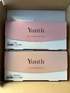 【新品未開封】Yunth 生VC美白美容液 生VAダーマ美容液 2種セット