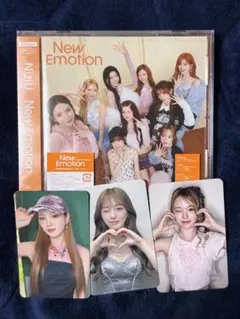 ぽ*ん様 NiziU リオ　トレカ　CD未開封