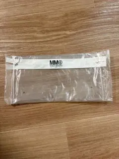 SPUR x MM6 Maison Margiela クリア ポーチ
