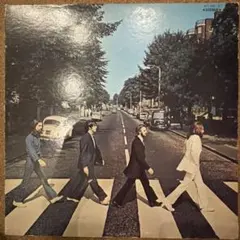 ビートルズ アビーロードイギリスオリジナル盤 超レアレーベルB面