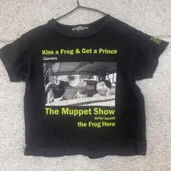 デニムダンガリー　キッズT 90サイズ