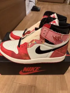 NIKE エアジョーダン1 RETRO HIGH OGスパイダーマンのサムネイル