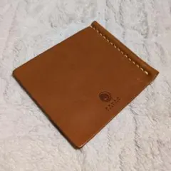 DURAM FACTORY マネークリップ ライトブラウン