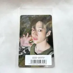 StrayKids スキズ GIANT FC盤 ソニミュ トレカ バンチャン
