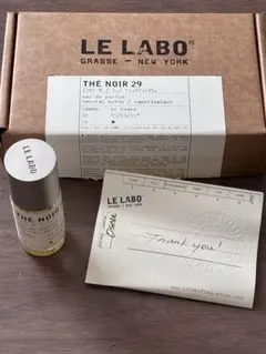 鰤男様専用　LE LABO THE NOIR 29 オードパルファム 15ml