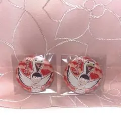 おそ松さん　松野　おそ松　ダイイチ　缶バッジ　はじまりはじまり　パチンコ　セットのサムネイル