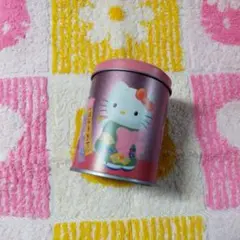 サンリオ　ハローキティ　缶