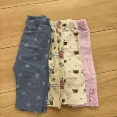 ユニクロ　レギンス　４点セット