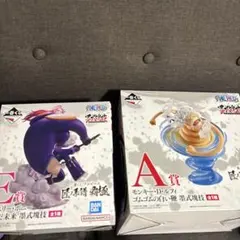 一番くじ フィギュア モンキー・D・ルフィ & ジュエリー・ボニー