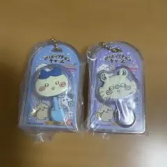 ちいかわ　ロリポップチョコチャーム　ハチワレ　モモンガ　2個セット