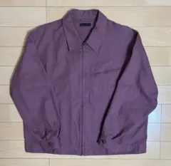 UNIQLO ジップアップブルゾン 3XL パープル
