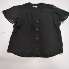 Alotta 黒 半袖シャツ　Mサイズのサムネイル