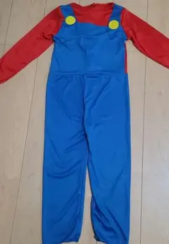 マリオ風 コスプレ衣装 つなぎ