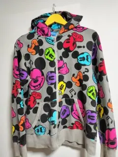 激安 激レア ディズニーランド 限定 パーカー L Disney ミッキーマウス