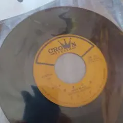 44 博多の女 からすとゆりの花 北島三郎 レコード