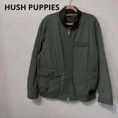 Hush Puppies ナイロンジャケット ブルゾン カーキ メンズ　Lサイズのサムネイル