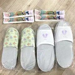 ディズニー ファンタジースプリングスホテル アメニティセット